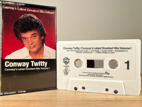 CONWAY TWITTY - Conway's latest greatest hits volume I - CASSETTE TAPE