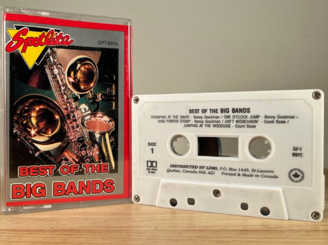 BEST OF THE BIG BANDS - s/t - CASSETTE TAPE