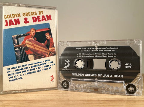 GOLDEN GREATS BY JAN & DEAN - s/t - CASSETTE TAPE