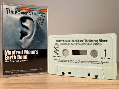 MANFRED MANN’S EARTH BAND - the roaring silence - CASSETTE TAPE