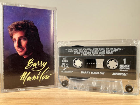 BARRY MANILOW - s/t - CASSETTE TAPE