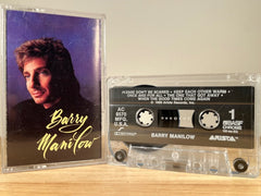 BARRY MANILOW - s/t - CASSETTE TAPE