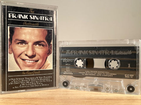 FRANK SINATRA - unobtainable - CASSETTE TAPE