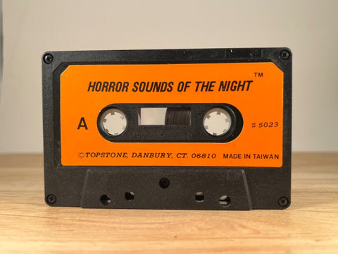 HORRORS OF THE NIGHT - CASSETTE TAPE - LOOSIE