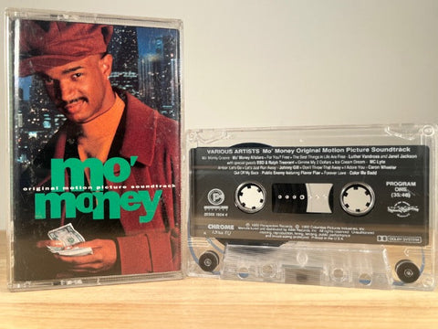 VARIOUS ARTISTS - mo' money original motion picture soundtrack - CASSETTE TAPE