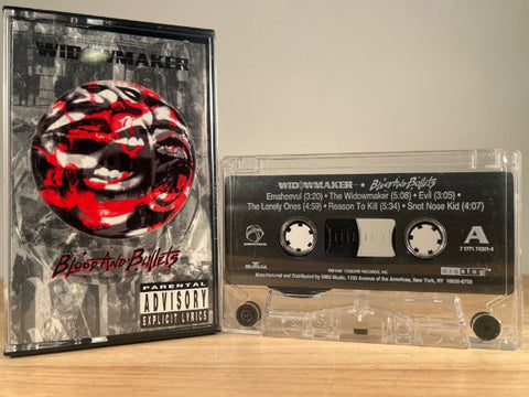 WIDOWMAKER - blood and bullets - CASSETTE TAPE