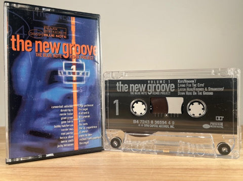 VARIOUS ARTISTS - the new groove: the blue note remix project - CASSETTE TAPE