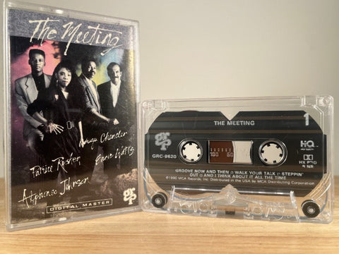 VARIOUS ARTISTS - the meeting - CASSETTE TAPE