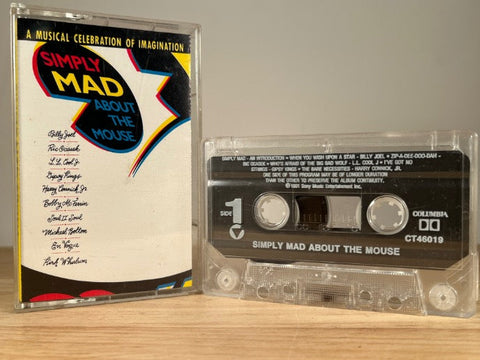 SIMPLY MAD ABOUT THE MOUSE - various artists - CASSETTE TAPE