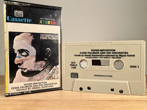 EDDIE PALMIERI - super-imposition - CASSETTE TAPE