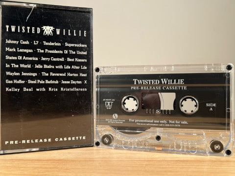 TWISTED WILLIE - various artists - CASSETTE TAPE-2