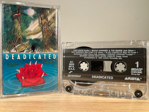 DEADICATED - various artists - CASSETTE TAPE