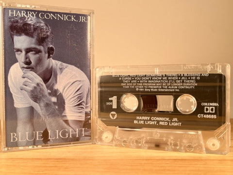 HARRY CONNICK, JR. - blue light, red light - CASSETTE TAPE