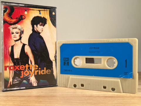 ROXETTE - joyride - CASSETTE TAPE