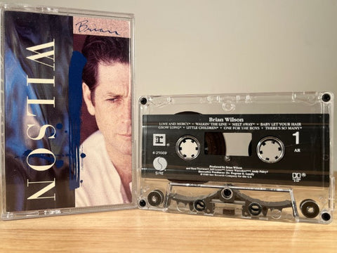 BRIAN WILSON - brian wilson - CASSETTE TAPE