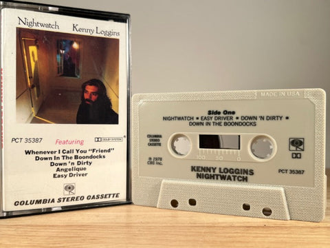 KENNY LOGGINS - nightwatch - CASSETTE TAPE
