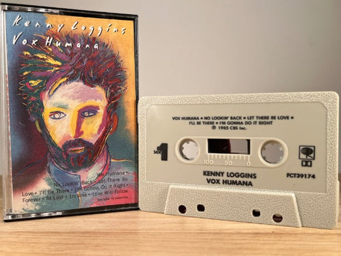 KENNY LOGGINS - vox humana - CASSETTE TAPE