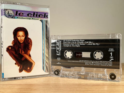 LE CLICK - tonight is the night - CASSETTE TAPE