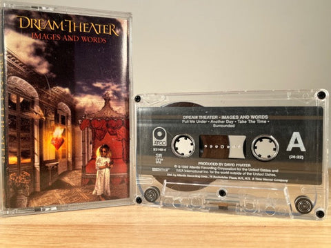 DREAM THEATER - Images And Words - CASSETTE TAPE
