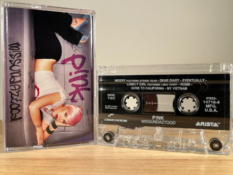 PINK - missundaztood - CASSETTE TAPE