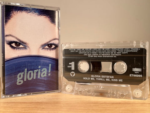 GLORIA ESTEFAN - gloria! - CASSETTE TAPE