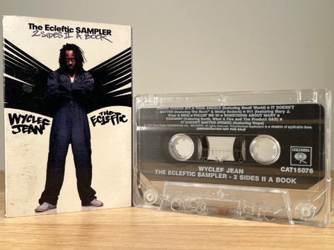 WYCLEF JEAN - the eclectic sampler - CASSINGLE
