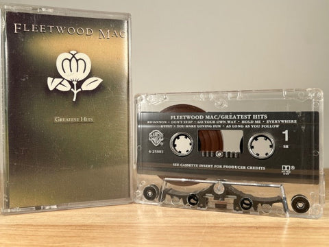 FLEETWOOD MAC - greatest hits - CASSETTE TAPE