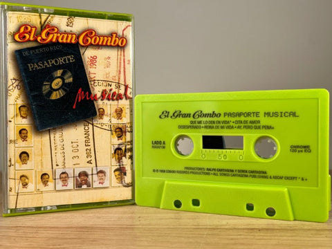 EL GRAN COMBO - pasaporte musical - CASSETTE TAPE
