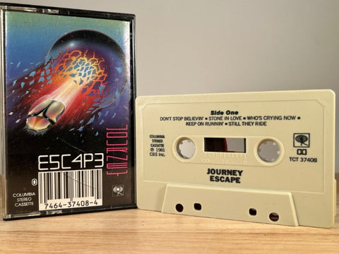 JOURNEY - escape - CASSETTE TAPE