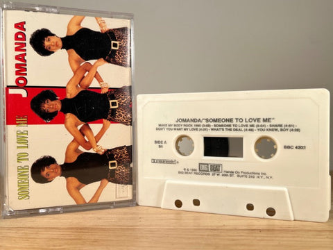 JOMANDA - someone to love me - CASSETTE TAPE