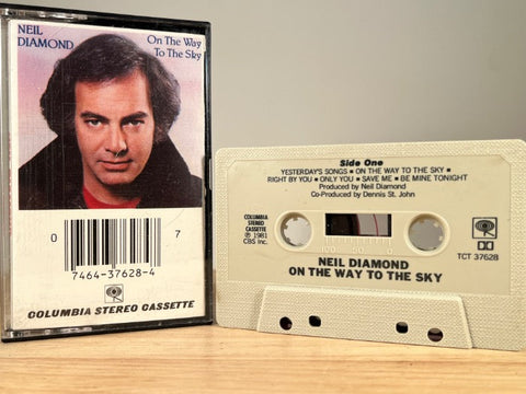 NEIL DIAMOND - on the way to the sky - CASSETTE TAPE
