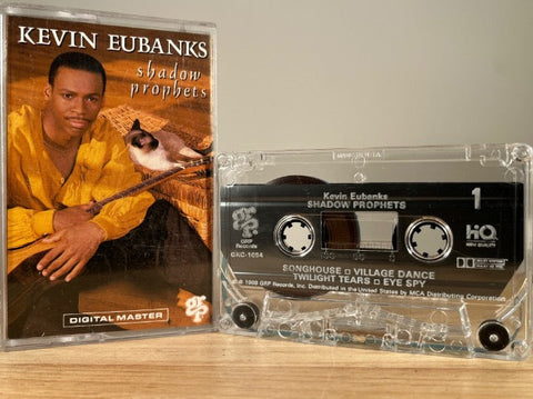 KEVIN EUBANKS - shadow prophets - CASSETTE TAPE