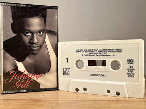 JOHNNY GILL - johnny gill - CASSETTE TAPE