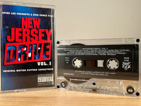 NEW JERSEY DRIVE - new jersey drive vol. 1 - CASSETTE TAPE.