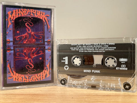 MIND FUNK - mind funk - CASSETTE TAPE.