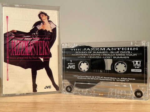 THE JAZZMASTERS - the jazzmasters - CASSETTE TAPE
