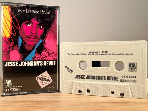 JESSE JOHNSON'S REVUE - jesse johnson's revue - CASSETTE TAPE