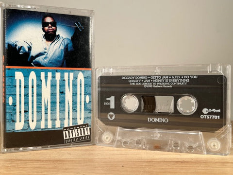 DOMINO - s/t - CASSETTE TAPE