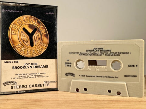 BROOKLYN DREAMS - joy ride - CASSETTE TAPE