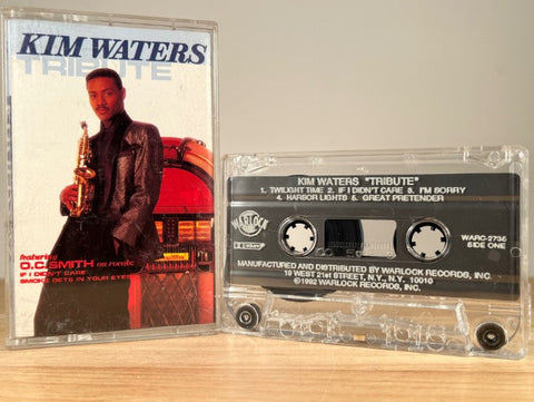 KIM WATERS - tribute - CASSETTE TAPE