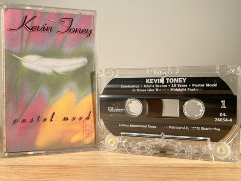KEVIN TONEY - pastel mood - CASSETTE TAPE