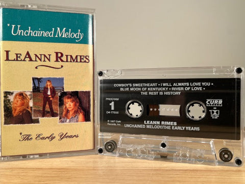 LEANN RIMES - the early years - CASSETTE TAPE