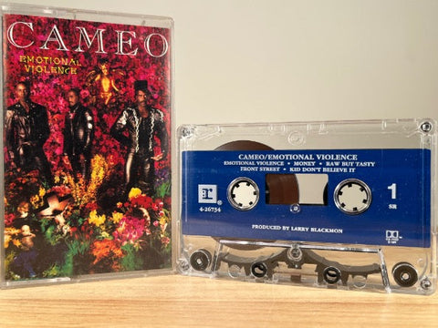 CAMEO - emotional violence - CASSETTE TAPE