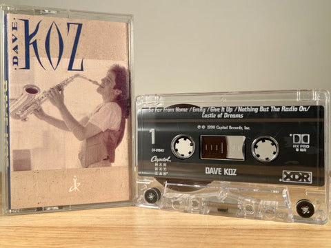 DAVE KOZ - s/t - CASSETTE TAPE