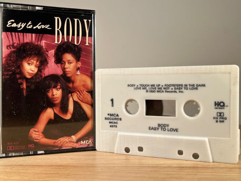 BODY - easy to love - CASSETTE TAPE