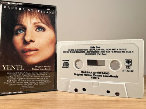 BARBRA STREISAND - Yentil original motion picture soundtrack - CASSETTE TAPE