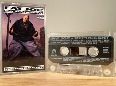 FAT JOE - represent - CASSETTE TAPE