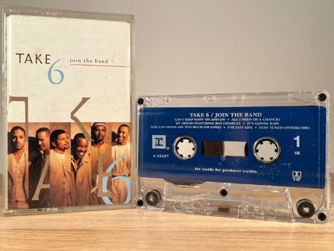 TAKE 6 - join the band - CASSETTE TAPE