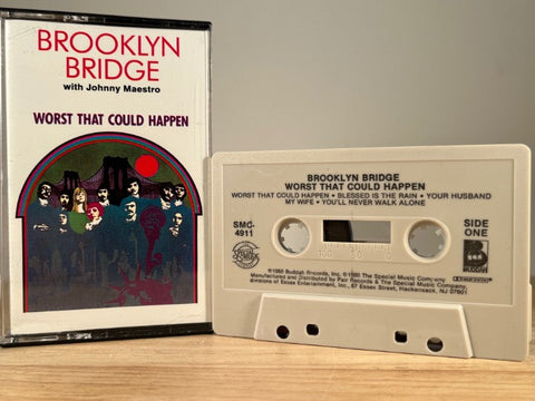 BROOKLYN BRIDGE - worst that could happen - CASSETTE TAPE