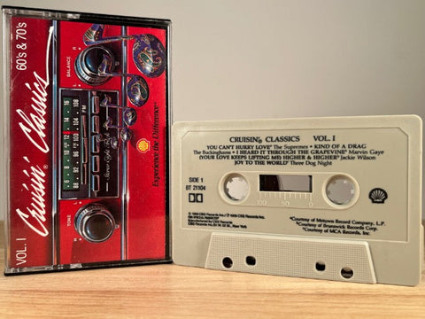 CRUSIN’ CLASSICS - various artists vol. I - CASSETTE TAPE